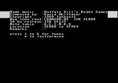 Buffalo Bill's Rodeo Games